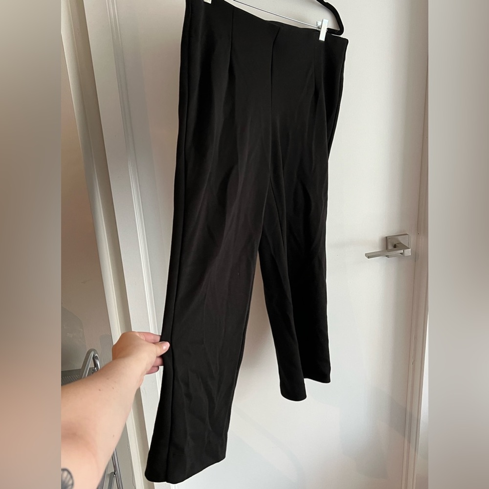 Torrid Stretchy Black Dress Pant
